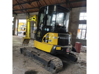 Mini escavadeira Komatsu PC50: foto 2