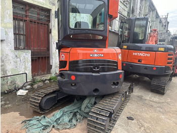 Mini escavadeira KUBOTA