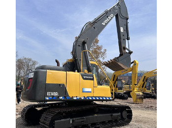 Escavadora de rastos Volvo EC140 Original: foto 4