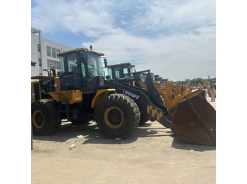 Pá carregadora de rodas XCMG LW600FV: foto 5 Pá carregadora de rodas XCMG LW600FV: foto 5