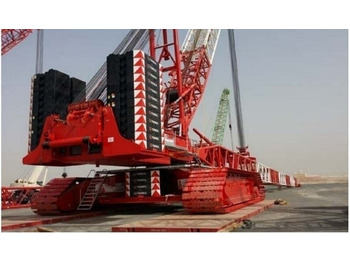 Guindaste sobre esteiras DEMAG CC-series