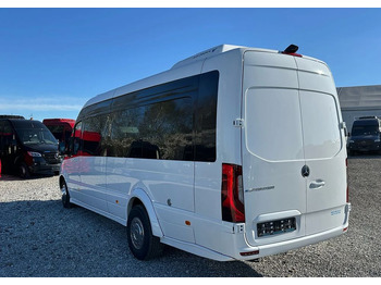 Minibus, Ônibus elétrico novo Mercedes-Benz E-Sprinter Mercus: foto 4