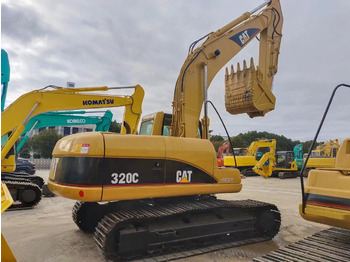 Escavadora de rastos CATERPILLAR 320C
