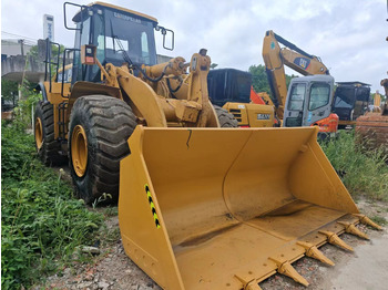 Pá carregadora de rodas CATERPILLAR 966H