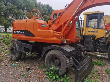 Escavadeira de rodas DOOSAN DH150W-7: foto 4