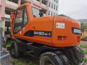 Escavadeira de rodas DOOSAN DH150W-7: foto 2