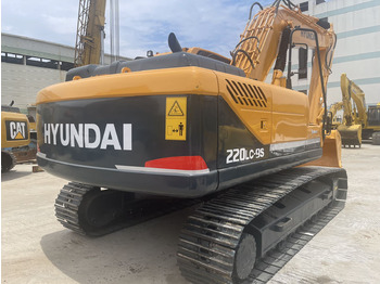 Escavadora de rastos HYUNDAI