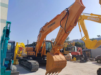 Escavadora de rastos HYUNDAI