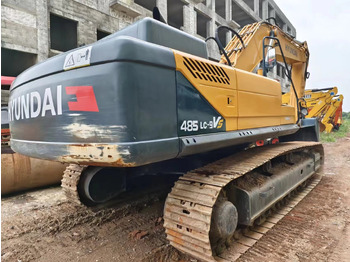 Escavadora de rastos HYUNDAI