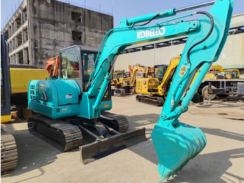Mini escavadeira KOBELCO