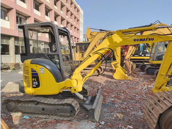Mini escavadeira KOMATSU PC35MR: foto 3