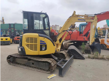 Mini escavadeira KOMATSU PC40