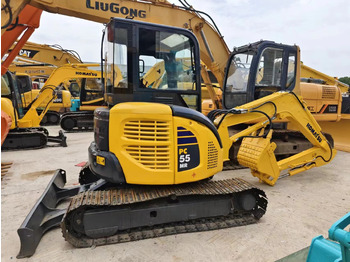 Mini escavadeira KOMATSU PC55