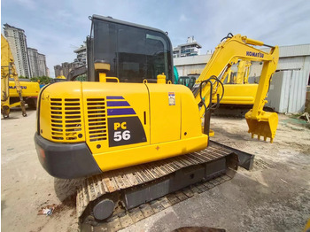 Mini escavadeira KOMATSU PC56-7: foto 4