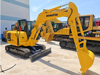 Mini escavadeira KOMATSU