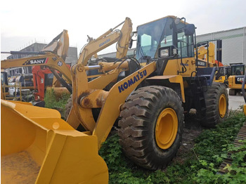 Pá carregadora de rodas KOMATSU WA380-6