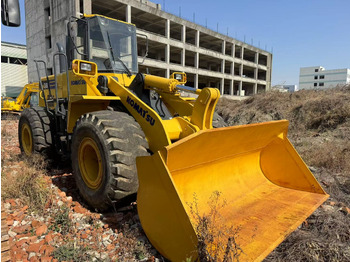 Pá carregadora de rodas KOMATSU WA380