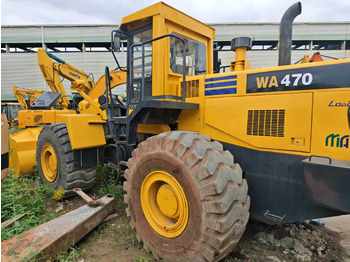 Pá carregadora de rodas KOMATSU WA470