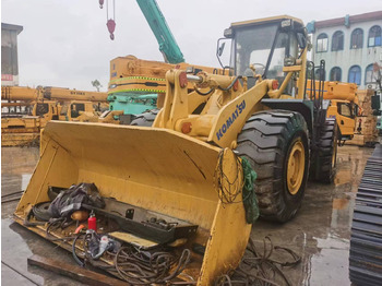 Pá carregadora de rodas KOMATSU WA470