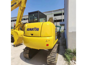 Escavadora de rastos KOMATSU pc70-8: foto 2