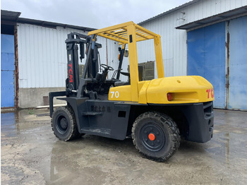 Empilhador elétrico TCM