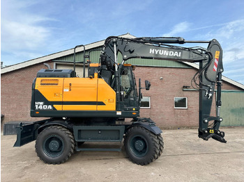 Escavadeira de rodas Hyundai HW140A Nieuw: foto 3