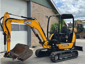 Mini escavadeira JCB 8026