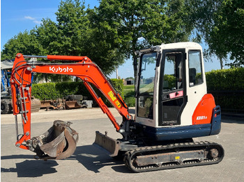 Mini escavadeira KUBOTA KX61-3