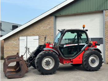 Empilhador telescópico MANITOU MLT 634