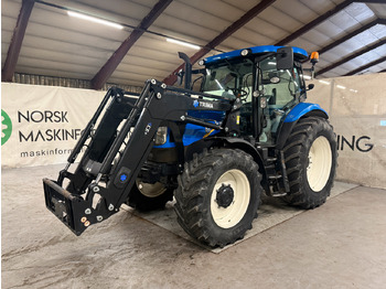 Trator NEW HOLLAND T6.140