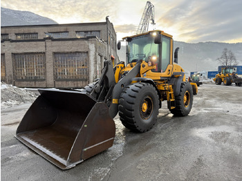 Pá carregadora de rodas VOLVO L70G