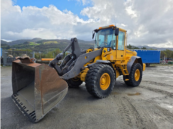 Pá carregadora de rodas VOLVO L90
