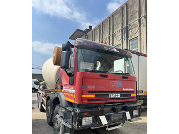 Camião betoneira IVECO