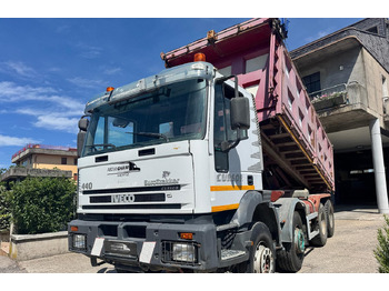 Camião basculante Iveco EuroTrakker 440 - 8X4 tipo: camion ribaltabi: foto 4