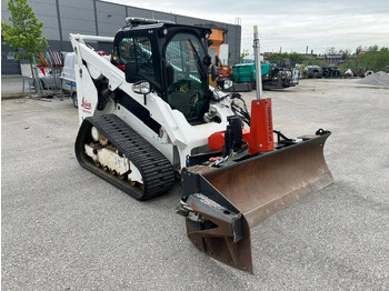 Pá carregadoras de rastos CAT 289D3 with blade and Leica ready - LIKE NEW: foto 2