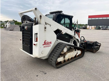 Pá carregadoras de rastos CAT 289D3 with blade and Leica ready - LIKE NEW: foto 4