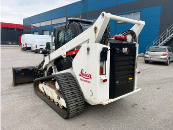 Pá carregadoras de rastos CAT 289D3 with blade and Leica ready - LIKE NEW: foto 3