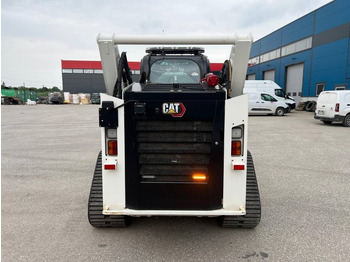 Pá carregadoras de rastos CAT 289D3 with blade and Leica ready - LIKE NEW: foto 5