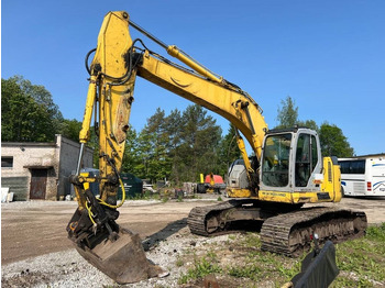 Escavadora de rastos NEW HOLLAND