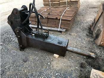 Martelo hidráulico TEREX
