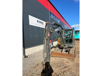 Mini escavadeira Volvo EC 55 C: foto 4