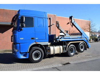 Camião multibenne DAF  XF 510 Meiller Kipper 6X2 EURO5 Fernbedienung: foto 2