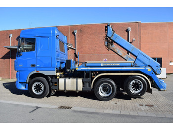 Locação financeira de  DAF  XF 510 Meiller Kipper 6X2 EURO5 Fernbedienung DAF  XF 510 Meiller Kipper 6X2 EURO5 Fernbedienung: foto 3