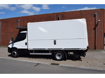Camião transporte de bebidas Iveco Daily 70 C 18 Schwenkwand Automatik LBW 1500KG: foto 4