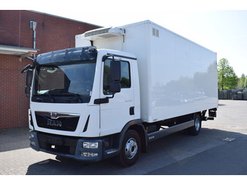 Camião furgão MAN TGL 8.180 Koffer 6,20mLBW 1000KG Klima: foto 2