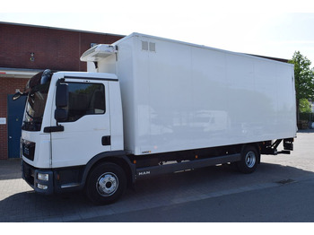 Camião furgão MAN TGL 8.180 Koffer 6,20mLBW 1000KG Klima: foto 3