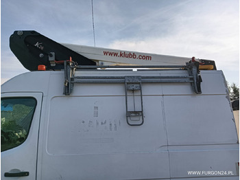 Caminhão com plataforma aérea OPEL MOVANO L2H2 PODNOŚNIK KOSZOWY KLUBB K26 NR 804: foto 3