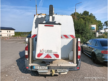 Caminhão com plataforma aérea OPEL MOVANO L2H2 PODNOŚNIK KOSZOWY KLUBB K26 NR 804: foto 5