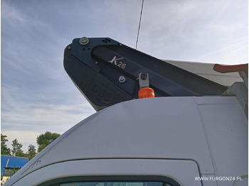 Caminhão com plataforma aérea OPEL MOVANO L2H2 PODNOŚNIK KOSZOWY KLUBB K26 NR 804: foto 4