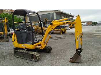 Locação financeira de JCB 8018  JCB 8018: foto 3